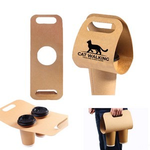 Disposable Kraft Paperboard Holder