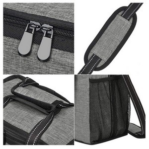 6 Bottle Pockets Wine Tote Bag Item # HPAD333
