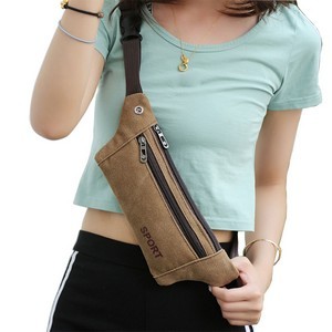 Canvas Sports Fanny Pack