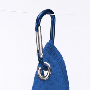 Quick-Dry Golf Towel with Carabiners