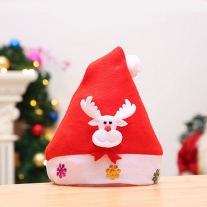 Festive Kid Christmas Santa Hat
