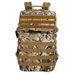 High-Density Tactical Assault Backpack