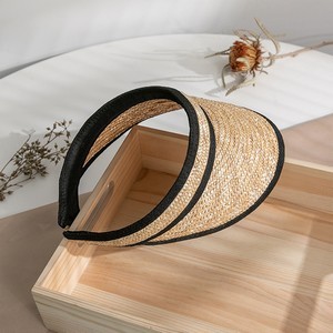 Straw Sun Cap
