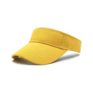 Cotton Twill Athletic Visor Cap