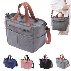 Large Insulated Lunch Tote Bag