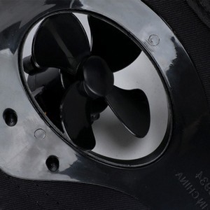 Solar Power Fan Cap