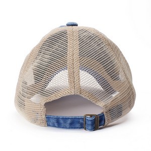 Vintage Ponytail Baseball Cap