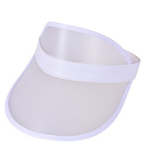 Sun Visor Plastic Translucent Cap