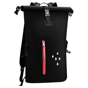 Waterproof PVC Roll-Top Backpack