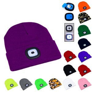LED Light Knit Hat