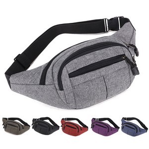Canvas Fanny Pack