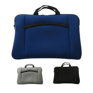 Zippered Neoprene Laptop Bag