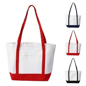 Canvas Boat Tote Bag