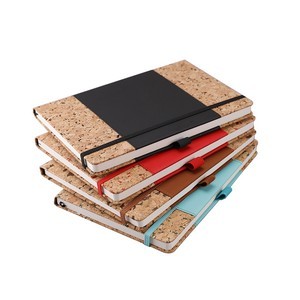 Cork Journals Notebook with Pen loop
