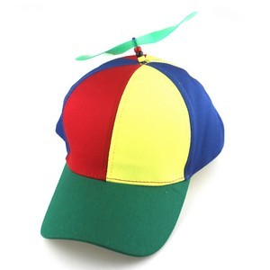 Adjustable Bamboo Dragonfly Cotton Sun Cap