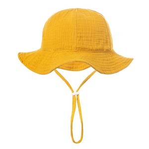 Breathable Cotton Baby Sun Hat