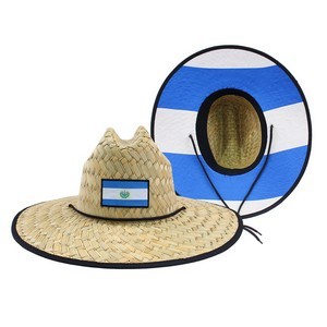 Lifeguard Straw Sun Hat