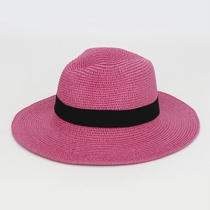 UV Protection Packable Straw Hat
