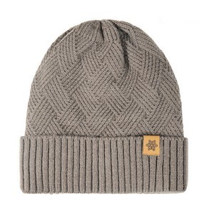 Men's Fleece-Lined Thick Knit Hat
