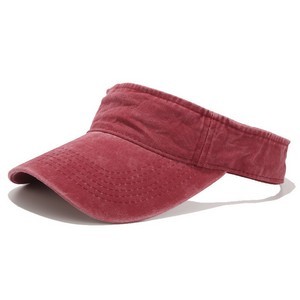 Pure Cotton Adjustable Sun Visor Cap