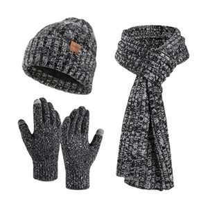 3-in-1 Winter Knit Hat Beanies