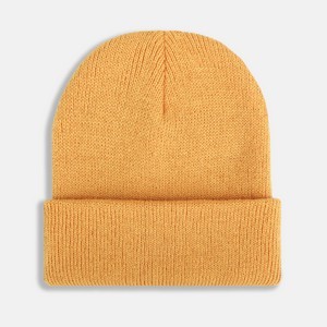 Knit Cuffed Beanie