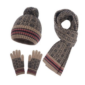 Faux Fur Trimmed Winter Beanie