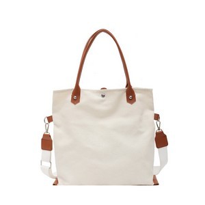 Casual Canvas Tote Shoulder Bag
