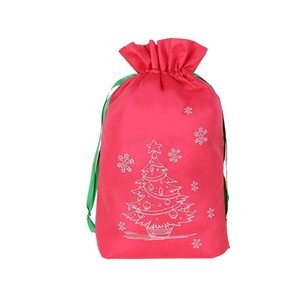 Christmas Drawstring Gift Bag