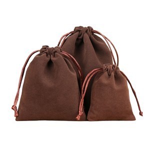 Velvet Drawstring Pouch