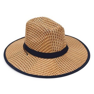 Raffia Cowboy Hat