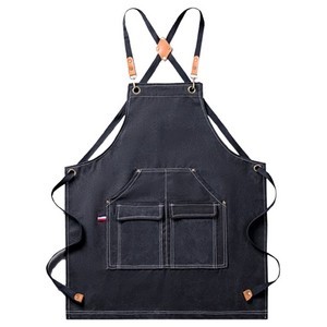Canvas Cross-Back Apron