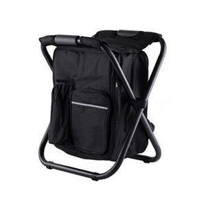 Portable Cooler Backpack with Chair