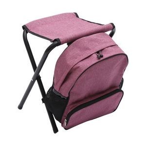 Portable Backpack wiht Folding Chair