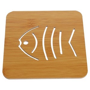 Bamboo Heat Resistant Pot Mat