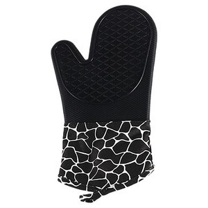 Snowflake Silicone Oven Mitt