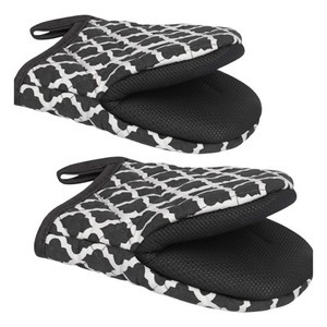 Textured Honeycomb Mitt