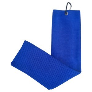 Microfiber Waffle Golf Towel