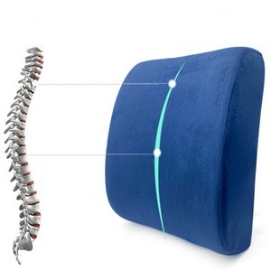 Memory Foam Lumbar Support Cushion