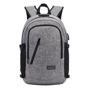 Portable USB Charging Travel Laptop Backpack