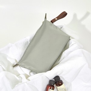 Stylish Travel Cosmetic Bag with Hidden Pocket