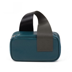 PU Leather Cosmetic Bag with Handle