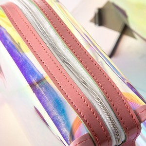 Holographic Clear Makeup Bag