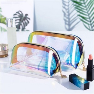 Iridescent Cosmetic Pouch