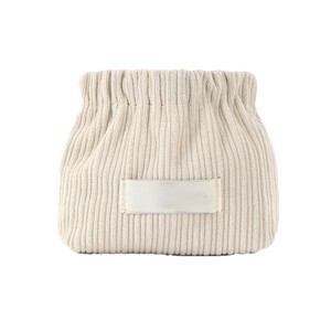 Corduroy Elastic Storage Bag