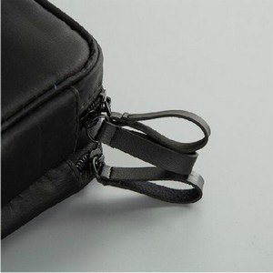 Compact Nylon Cosmetic Pouch