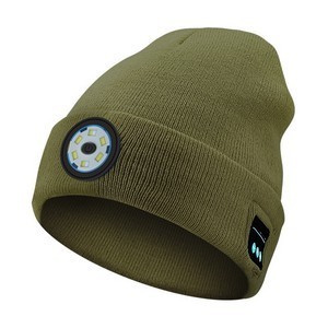 Bluetooth Beanie Hat with Light