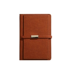 Leather Buckle Closure Notebook
