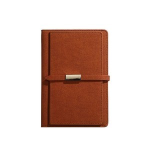 Leather Buckle Closure Notebook