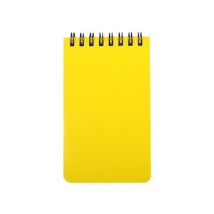 Pocket Vertical Flip Notebook